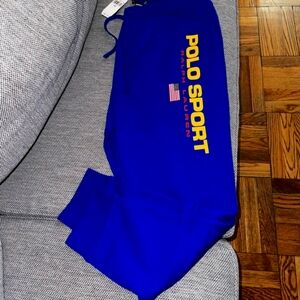 Polo Ralph Lorraine navy blue joggers  XXL